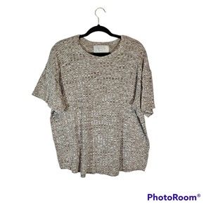 GIVIN Tan Men's Lightweight Sweater